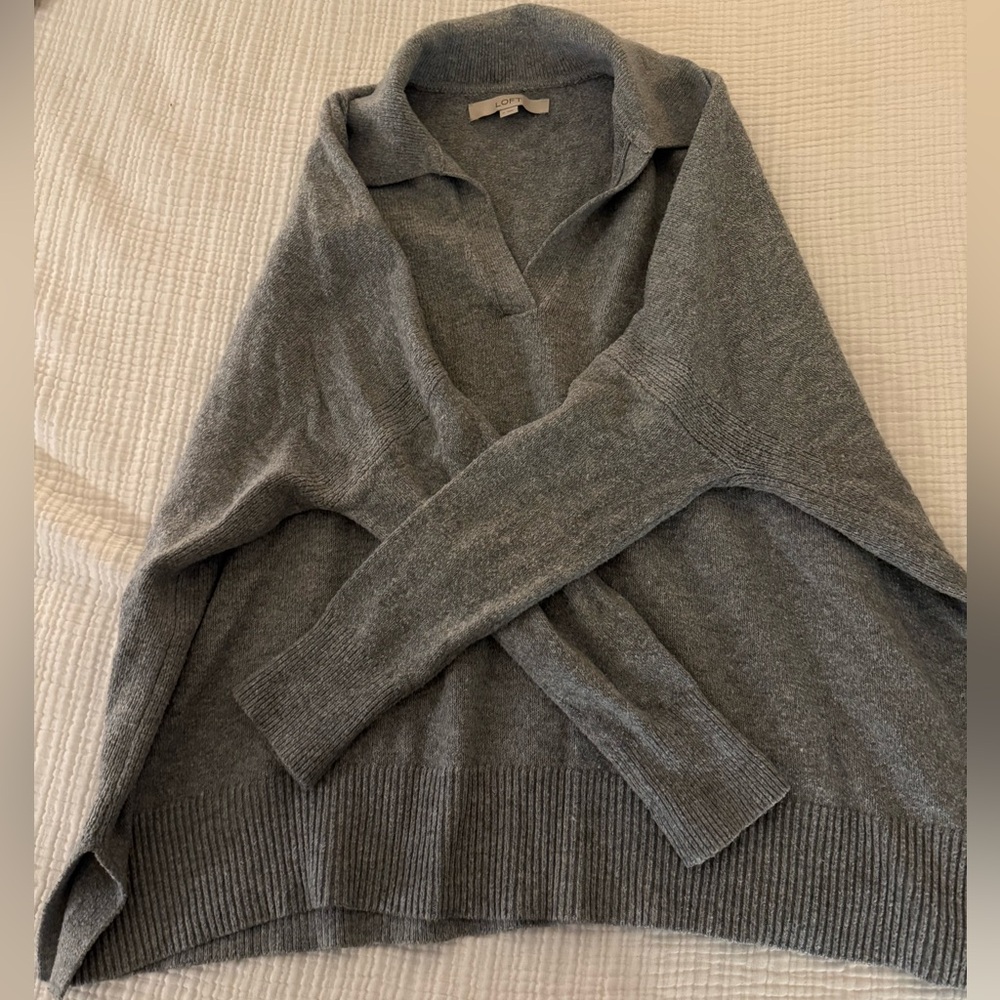 Loft Polo Sweater